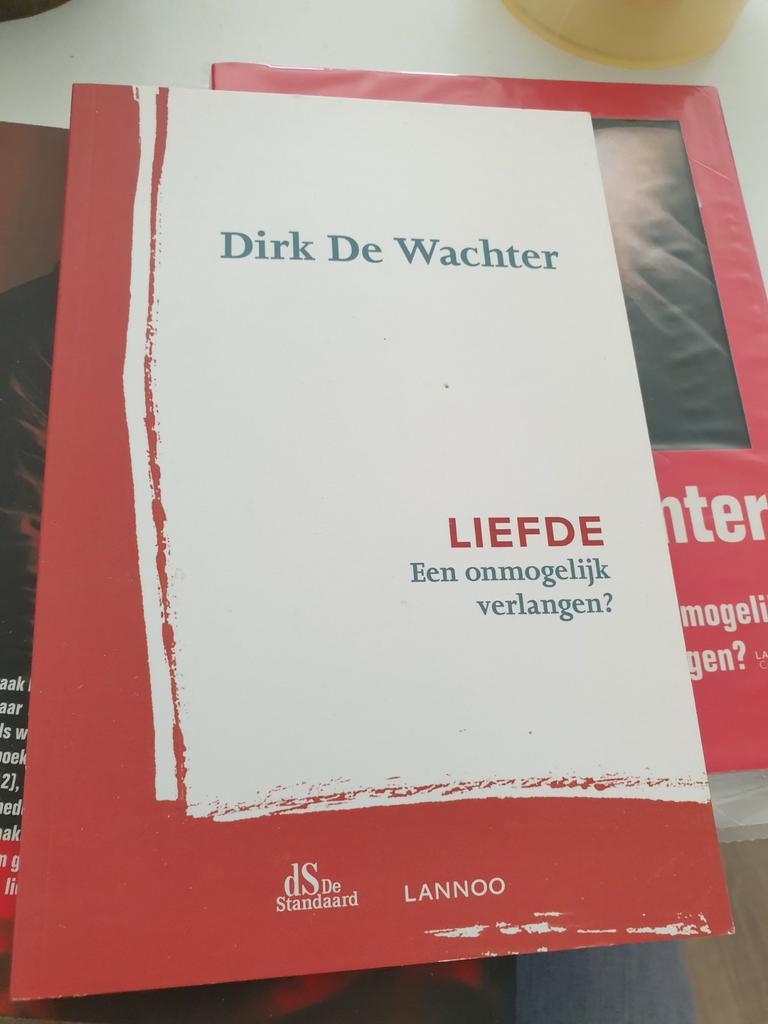 Dirk De Wachter - Liefde, Enlèvement ou Envoi, Comme neuf, Dirk De Wachter
