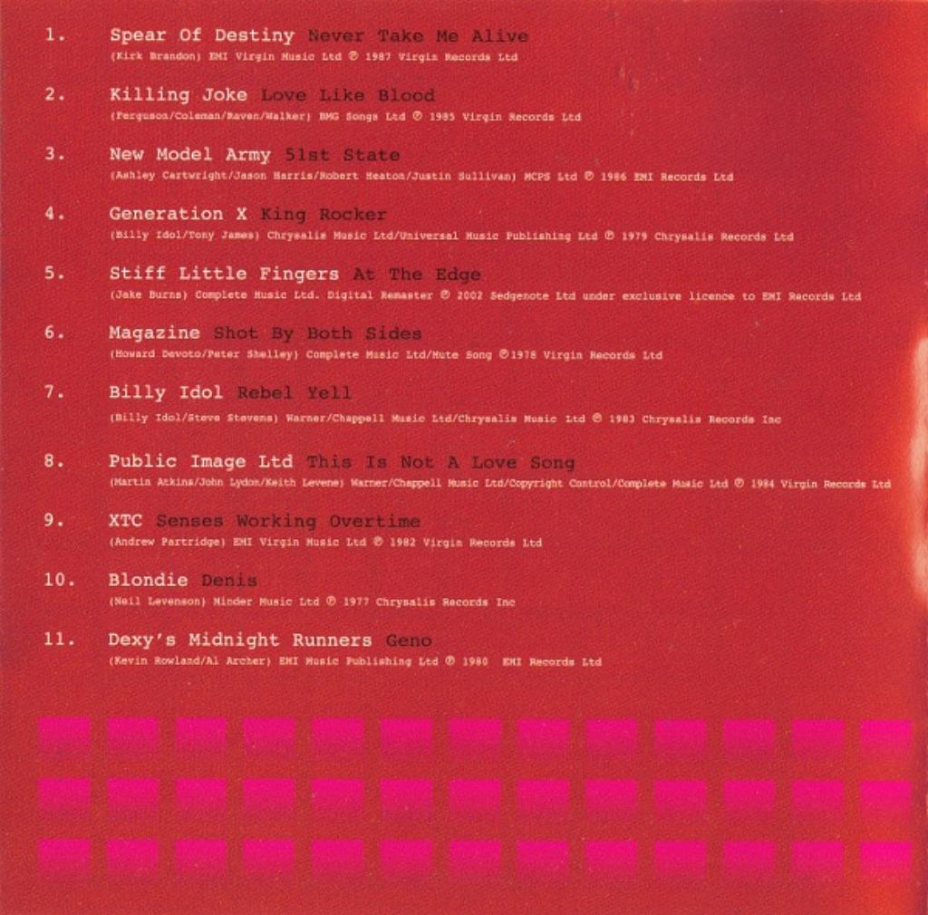 The Original New Wave Album CD 💿, Enlèvement ou Envoi, Comme neuf, Rock et Metal