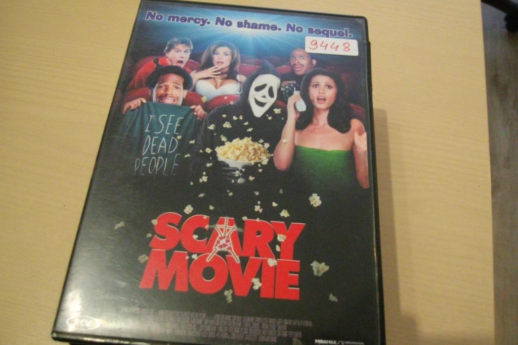 scary movie, Ophalen of Verzenden