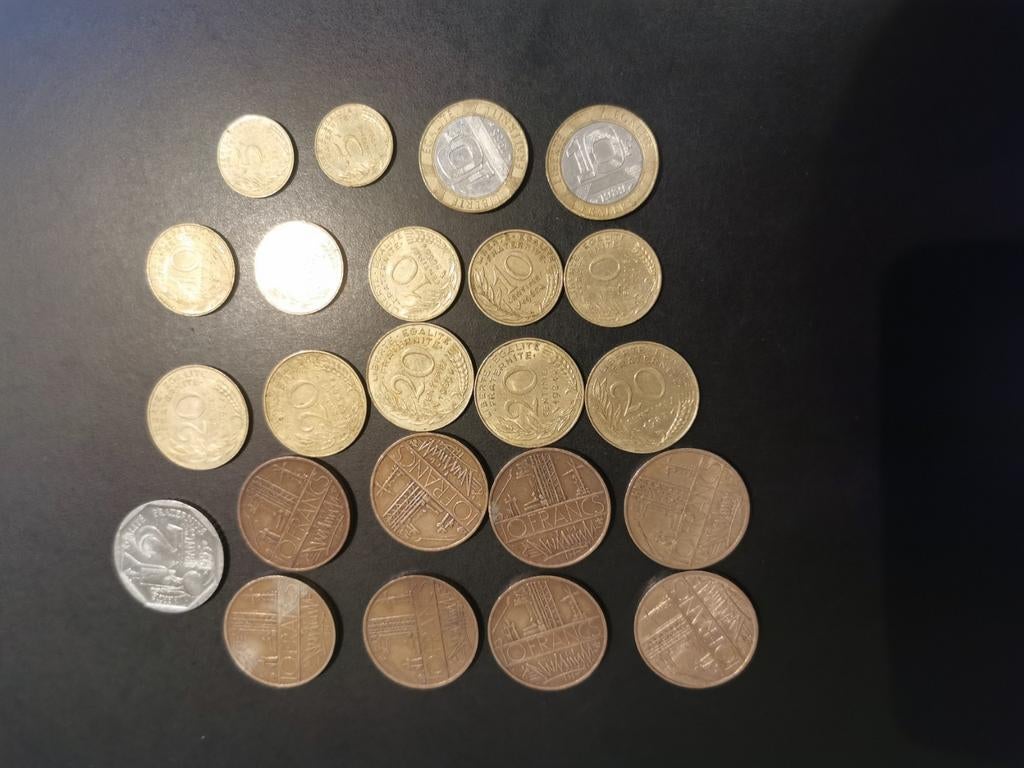 Monnaies de la France, Timbres & Monnaies, Monnaies | Belgique, Enlèvement ou Envoi
