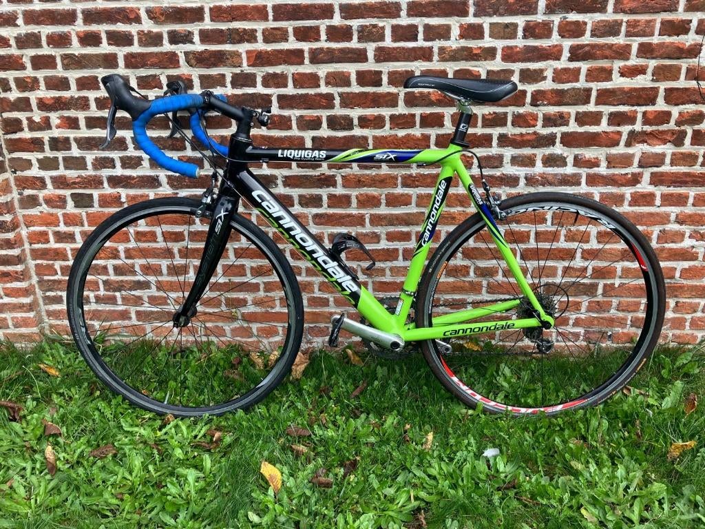 Koersfiets cannondale, Fietsen en Brommers, Fietsen | Racefietsen, Gebruikt, Heren, 53 tot 57 cm, Ophalen