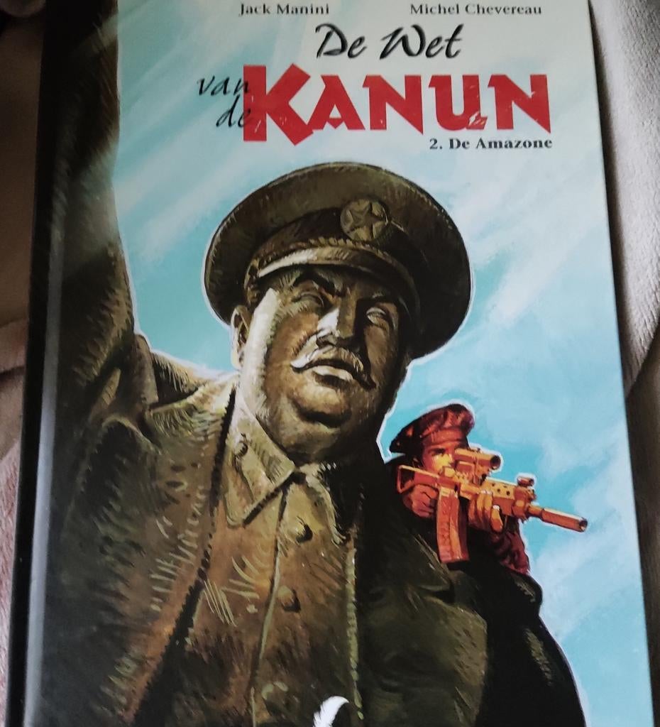 De Wet van de KANUN 2. De Amazone, Ophalen of Verzenden, Zo goed als nieuw