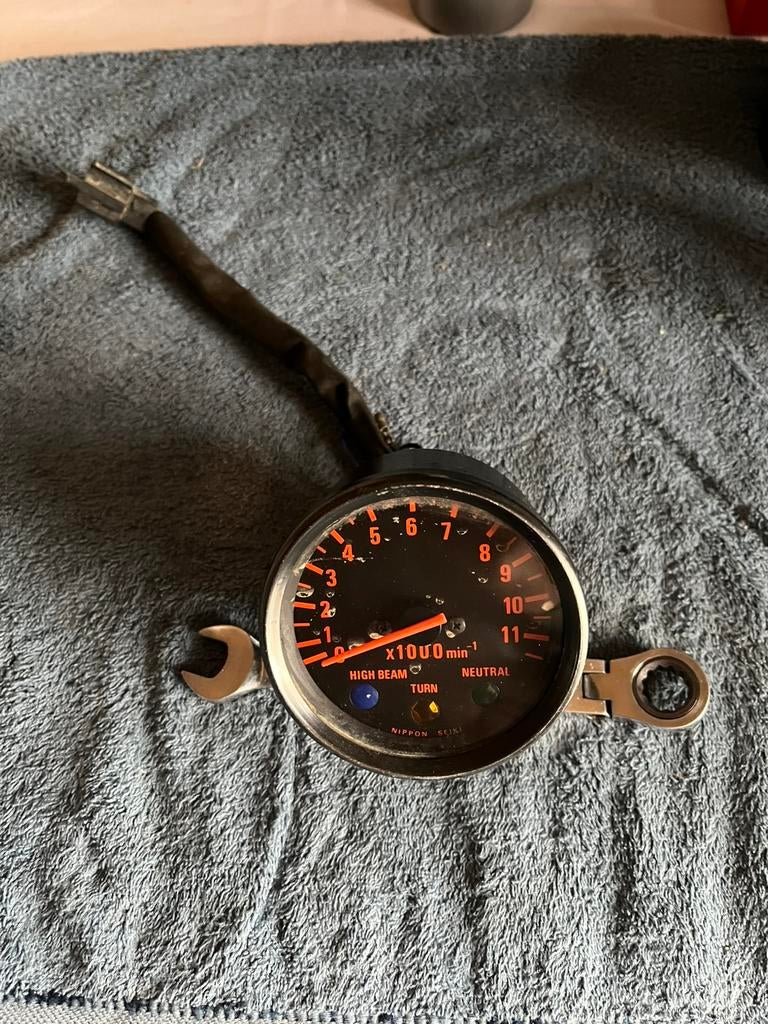 honda mxt toerenteller, Motoren, Ophalen of Verzenden