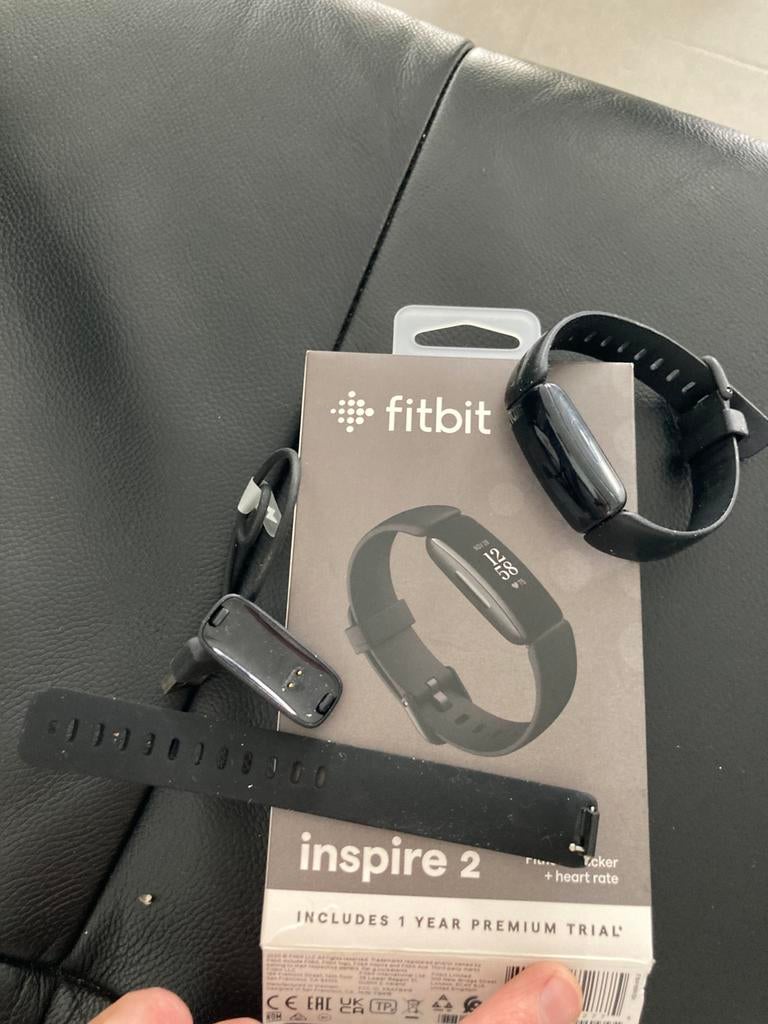 Fitbit Inspire 2, Ophalen, Waterdicht, Fitbit