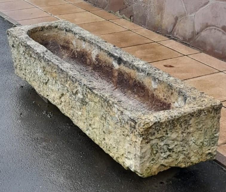 Bloembak arduin, Tuin en Terras, Ophalen, Steen, Gebruikt, 100 cm of meer