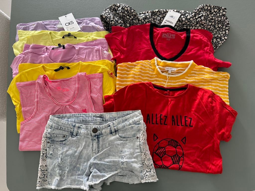 Pakket meisjes kleding maat 164, Kinderen en Baby's, Kinderkleding | Maat 164, Ophalen of Verzenden, Nieuw, Cks, Meisje