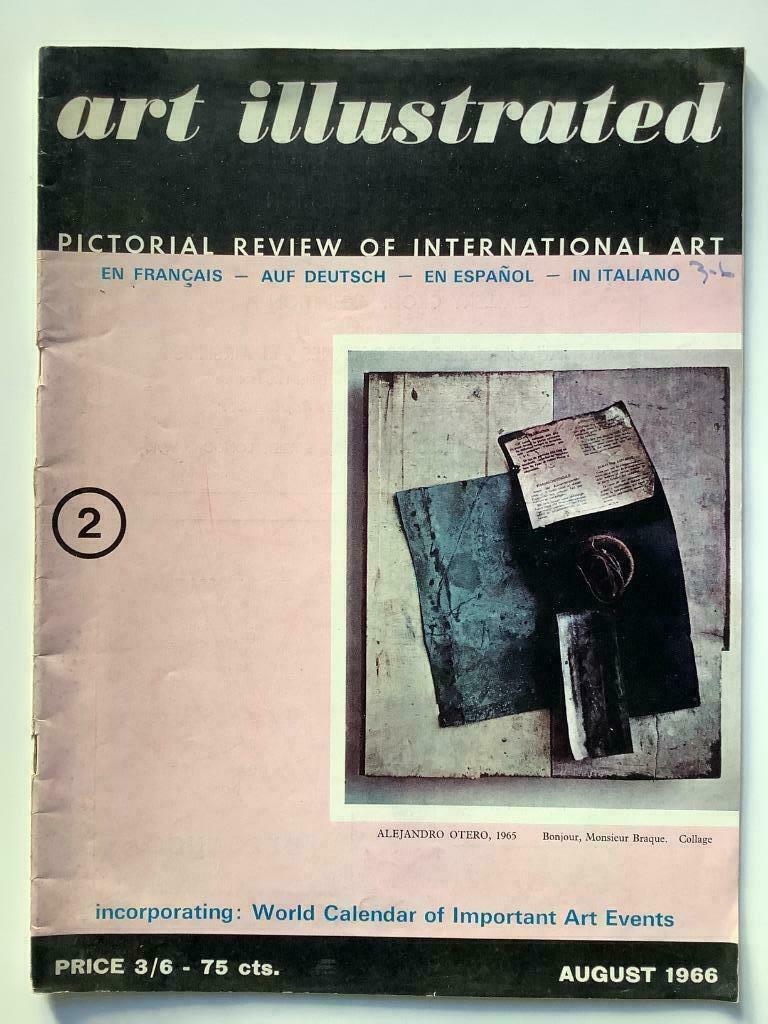 Art Illustrated (August 1966), Boeken, Tijdschriften en Kranten, Ophalen of Verzenden