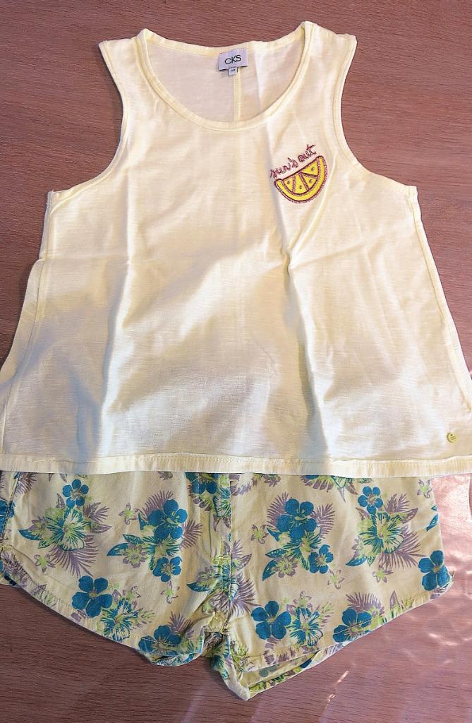 Lot 2 pièces, 10 ans (140), état neuf, Enfants & Bébés, Vêtements enfant | Taille 140, Neuf, Enlèvement ou Envoi, Ensemble, CKS
