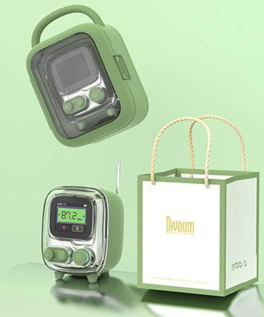 Retro Radio Bluetooth luidspreker SNELLE GRATIS LEVERING, Divoom, -, Verzenden, -