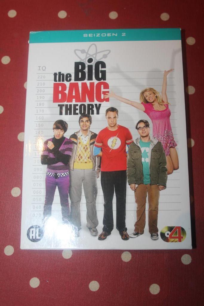 The big bang theory     seizoen 4, À partir de 12 ans, Enlèvement ou Envoi, Comme neuf, Comédie