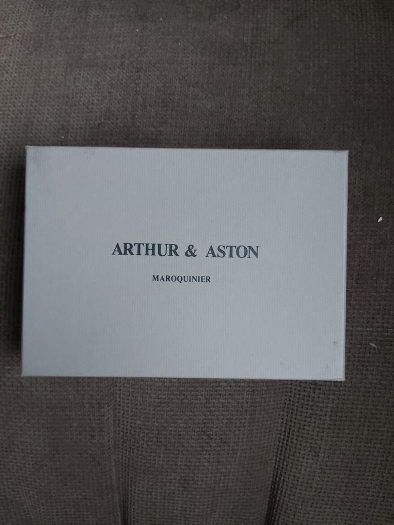 Arthur & Aston oranje portemonnee, Ophalen of Verzenden, Nieuw, Oranje, Leder