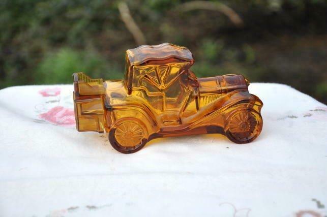 bouteille de parfum vide vieille voiture, Enlèvement ou Envoi, Utilisé