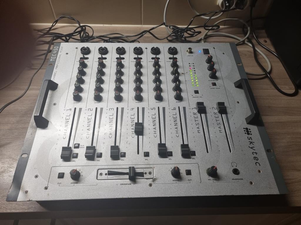 Mengpaneel, Muziek en Instrumenten, Ophalen, Gebruikt