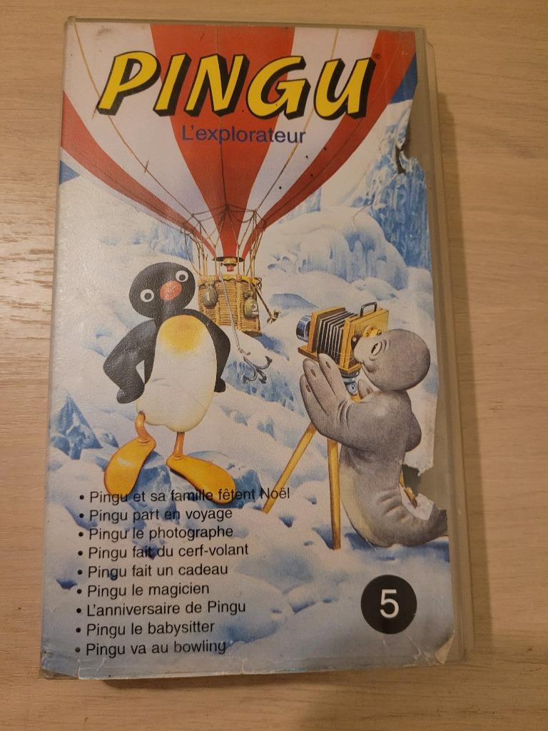 k7 vhs pingu, Enlèvement ou Envoi, Dessin animé, Tous les âges, Comme neuf