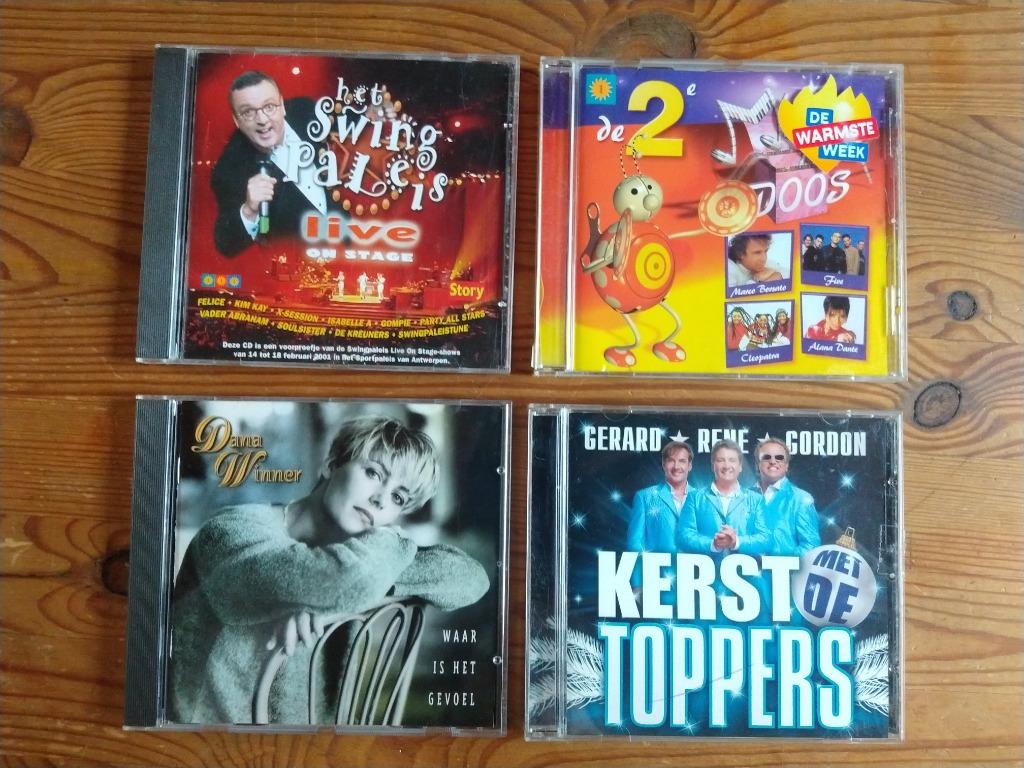 Nederlandstalige CD's, CD & DVD, CD | Néerlandophone, Utilisé, Autres genres, Enlèvement ou Envoi