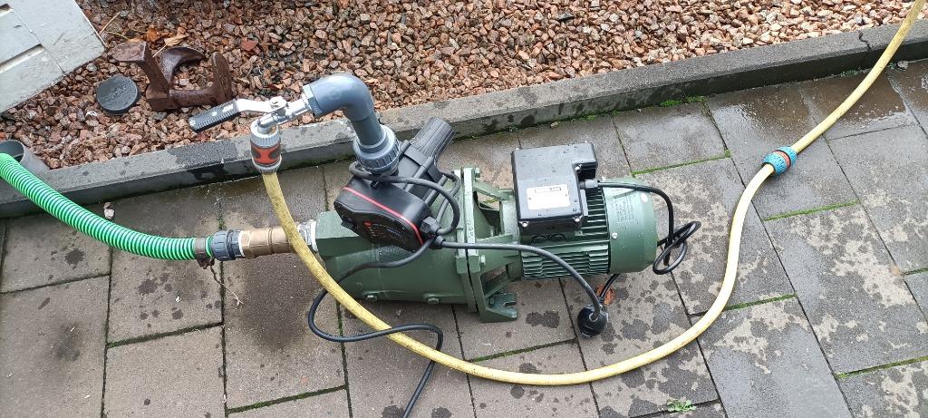 waterland jet 200m waterpomp, Tuin en Terras, Ophalen, Zo goed als nieuw, Elektrisch, Beregeningspomp
