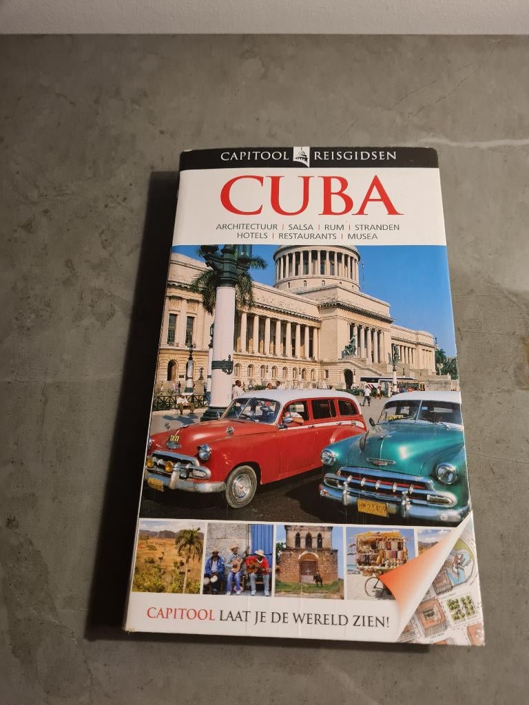 capitool reisgids: Cuba, Boeken, Reisgidsen, Capitool, Ophalen of Verzenden