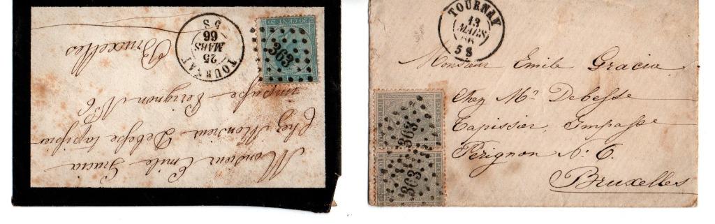 Timbre Sur Enveloppe, Oblitéré, Enlèvement ou Envoi, Affranchi, Avec enveloppe