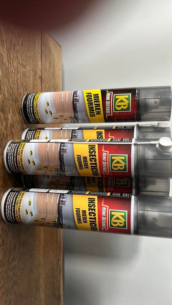 Répulsif pour fourmis, Enlèvement, Neuf