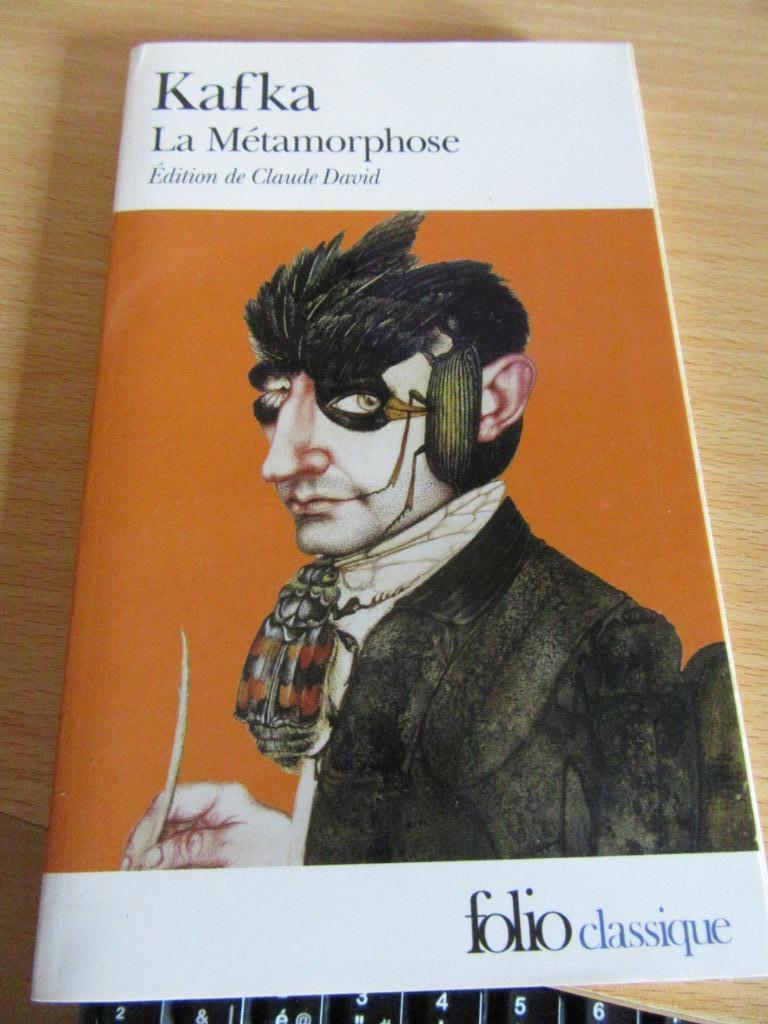 B Kafka la métamorphose éd de Claude David Folio classique, Ophalen, Gelezen