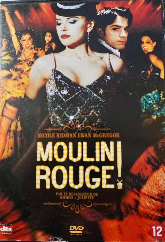 Moulin Rouge!, Ophalen of Verzenden, Zo goed als nieuw, Waargebeurd drama