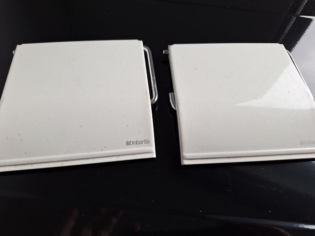 Toiletpapier houders grijs Brabantia, Ophalen of Verzenden, Zo goed als nieuw, Grijs