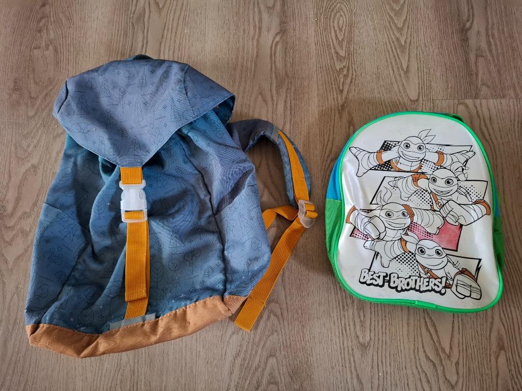 2 petits sacs à dos, Enlèvement, Utilisé, Sac à dos