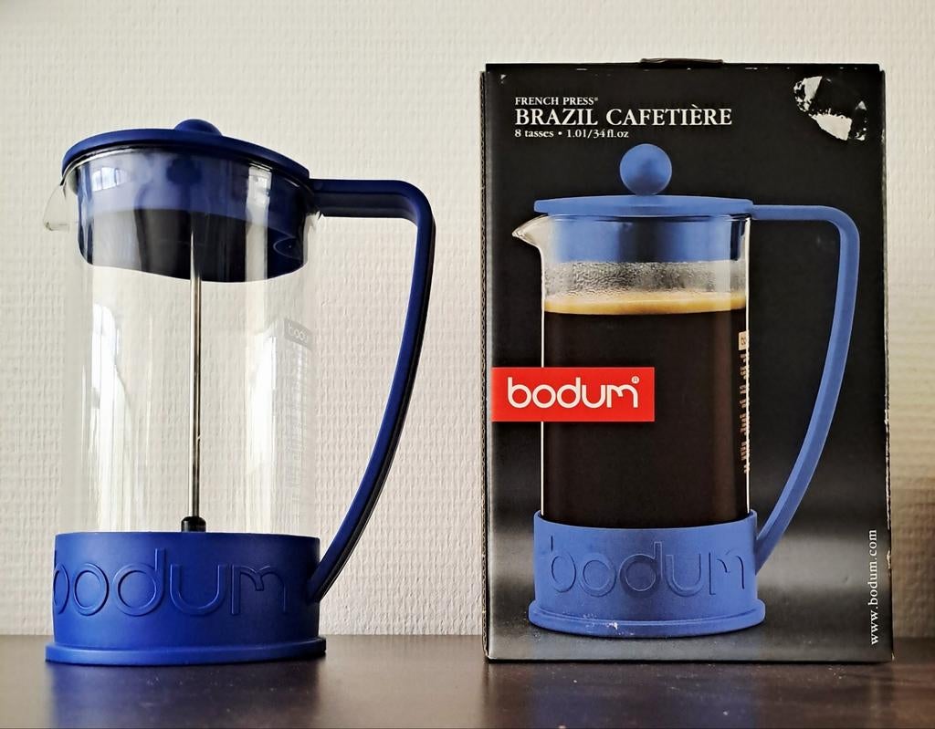 BODUM Brazil coffee maker, Elektronische apparatuur, Ophalen of Verzenden, Nieuw