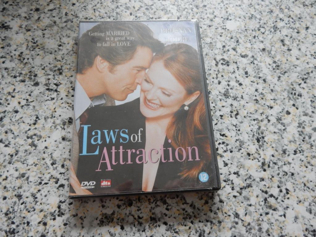 nr.1085 - Dvd: laws of attraction - komedie - sealed, Vanaf 12 jaar, Ophalen of Verzenden, Nieuw in verpakking, Romantische komedie