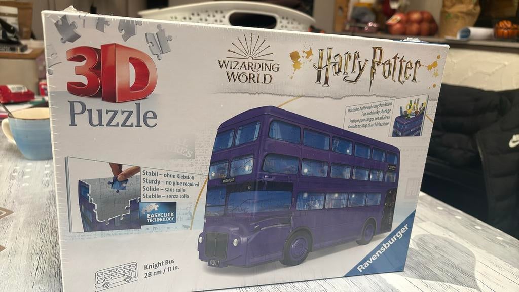 PUZZLE 3D HARRY POTTER NOUVEAU, Enlèvement, Neuf, Autres types