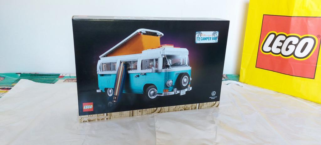 LEGO 10279 Volkswagen T2 Camper Van, Ophalen, Nieuw, Complete set, Lego