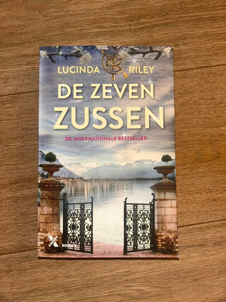 Lucinda Riley - De zeven zussen, Enlèvement ou Envoi, Lucinda Riley