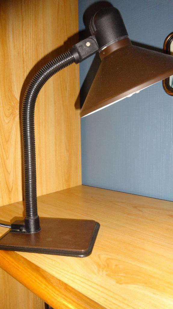 lampe de bureau, Enlèvement ou Envoi, Utilisé, Métal