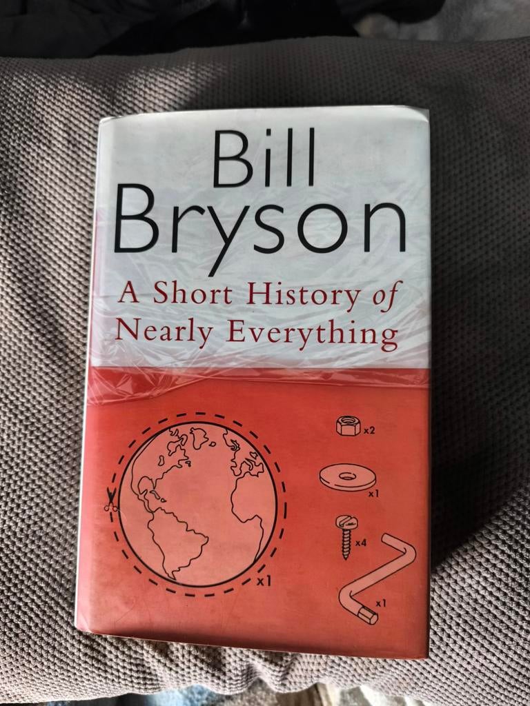 A short history of nearly everything.      (Bill Bryson), Boeken, Ophalen, Zo goed als nieuw, Bill Bryson, Non-fictie