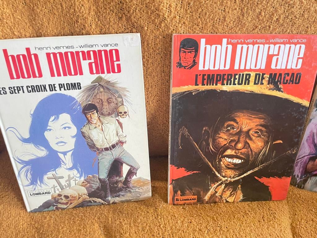 Bob Morane, Livres, Plusieurs BD, Enlèvement ou Envoi, Utilisé