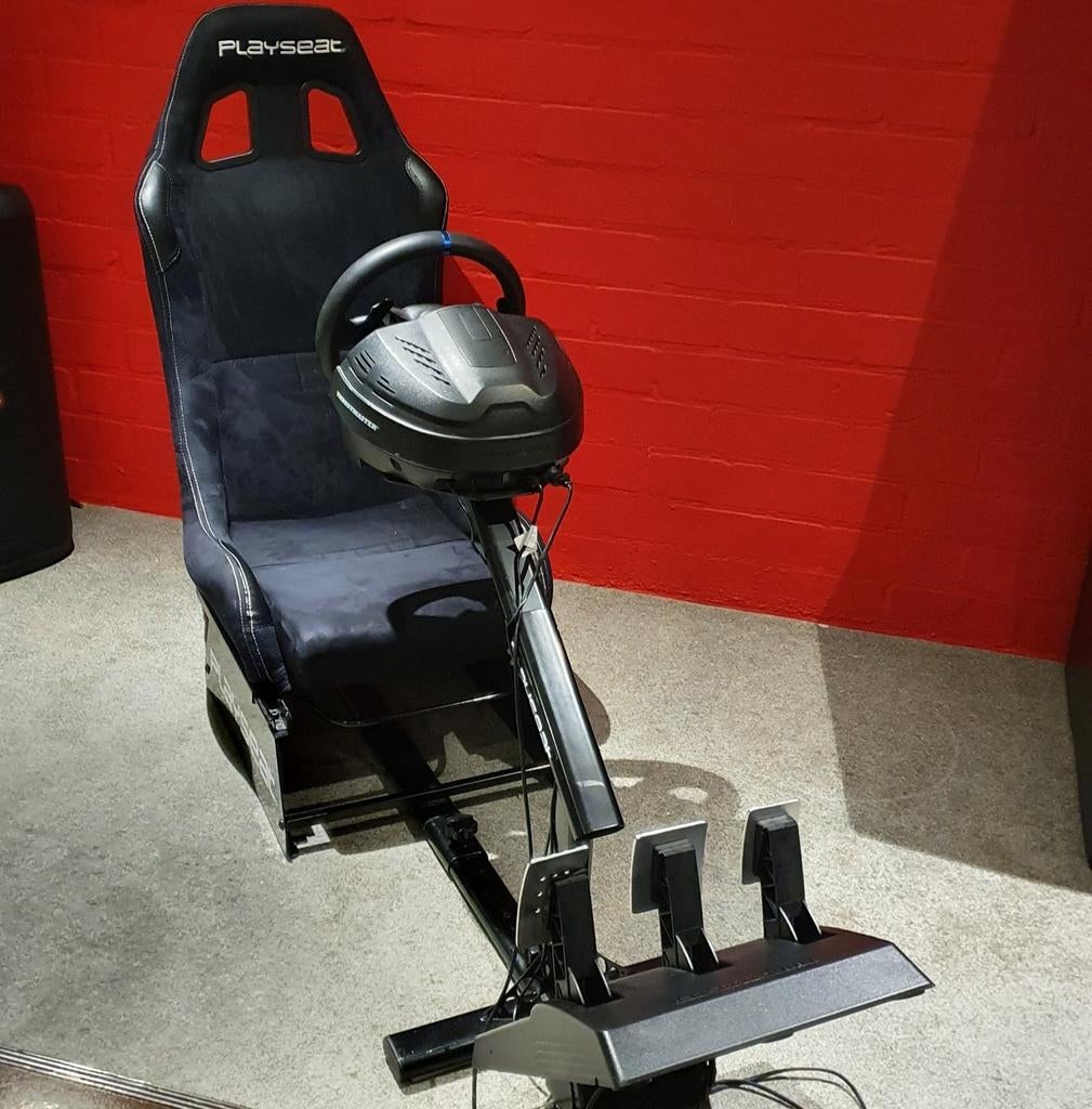 Playseat + Thrustmaster T300 RS  PS4 / PS5 / PC, Ophalen, Refurbished