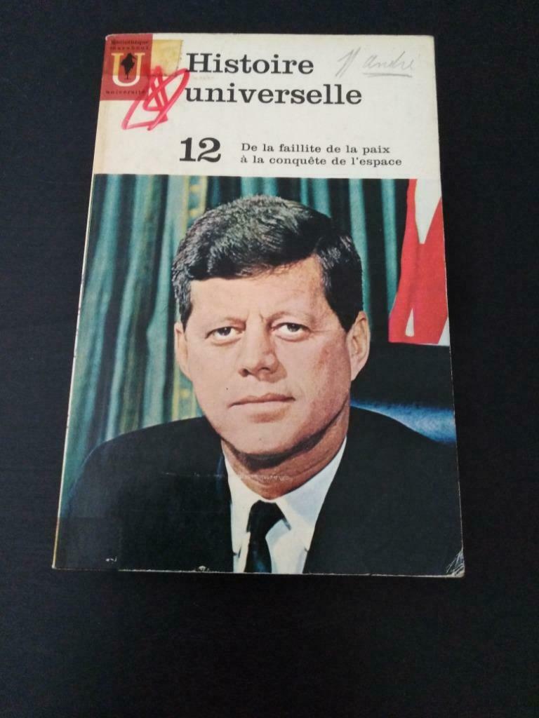 Histoire universelle 12, de la faillite de la paix à la conq, Enlèvement ou Envoi, Utilisé