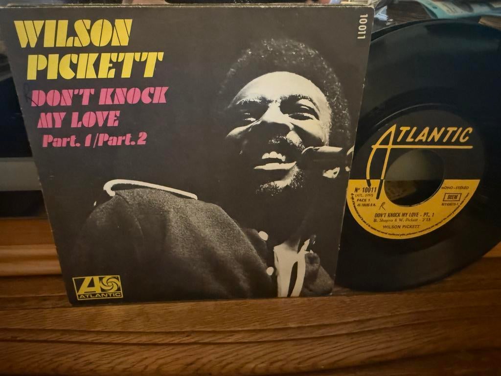 Don't Knock My Love, partie I/II, Enlèvement ou Envoi, Comme neuf, 7 pouces, Jazz et Blues