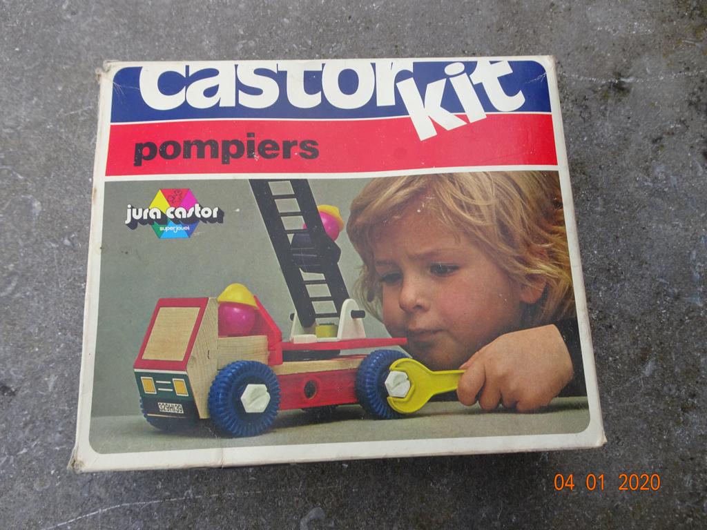 Castor Kit, Ophalen of Verzenden, Gebruikt