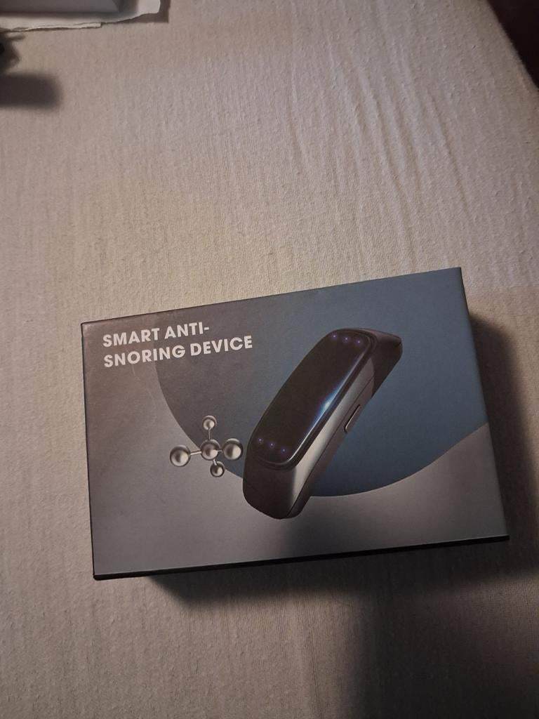 Anti snoring device / anti snurk / anti ronflement, Ophalen of Verzenden