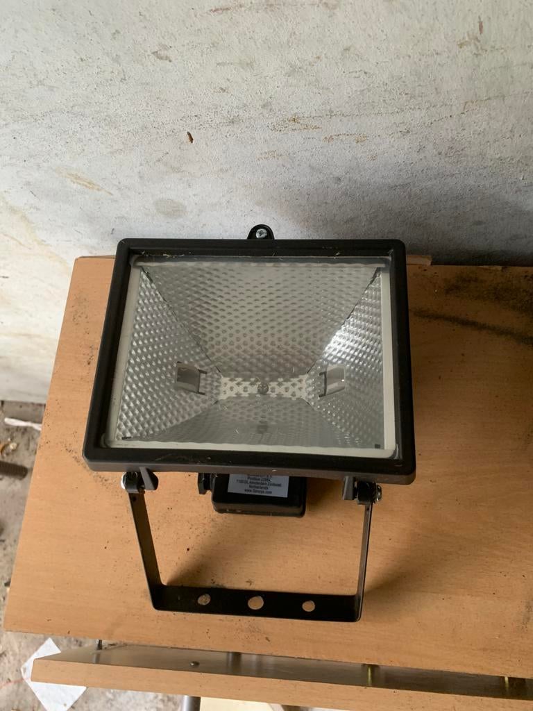 Halogeenlamp vertraler, Tuin en Terras, Ophalen