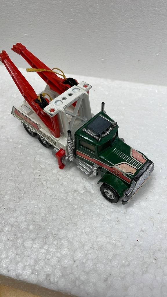 Matchbox Super Kings 20 Peterbilt Wrecker, Ophalen of Verzenden, Zo goed als nieuw