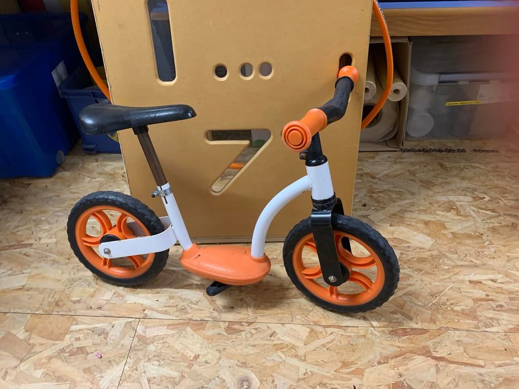 Vélo enfant, Fietsen en Brommers, Gebruikt
