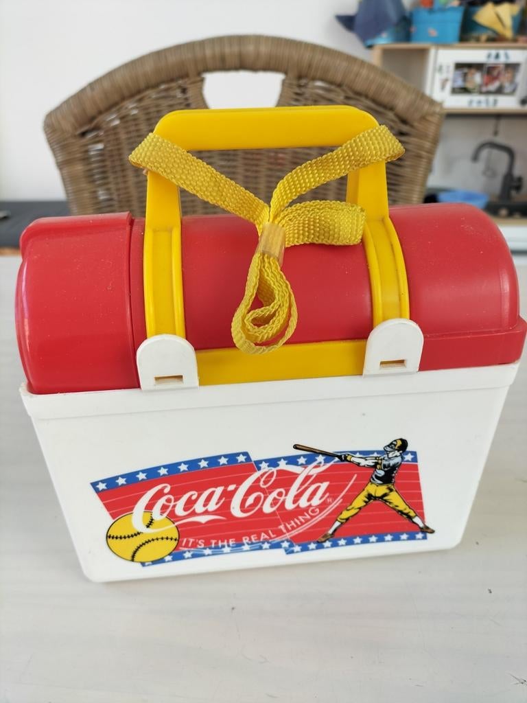 Boîte à lunch vintage Coca Cola 1993, Enlèvement ou Envoi, Comme neuf