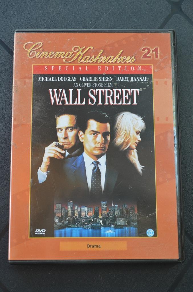 Wall street (cinemakaskraker.21), Vanaf 12 jaar, Ophalen of Verzenden, Gebruikt, Drama