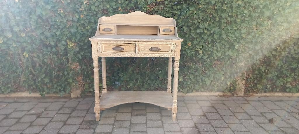 bijzettafelje (landelijke stijl), Ophalen, Gebruikt, Landelijke stijl