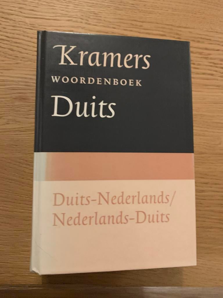 Woordenboek Nederlands-Duits en Duits-Nederlands, Ophalen, Gelezen, Kramers, Duits
