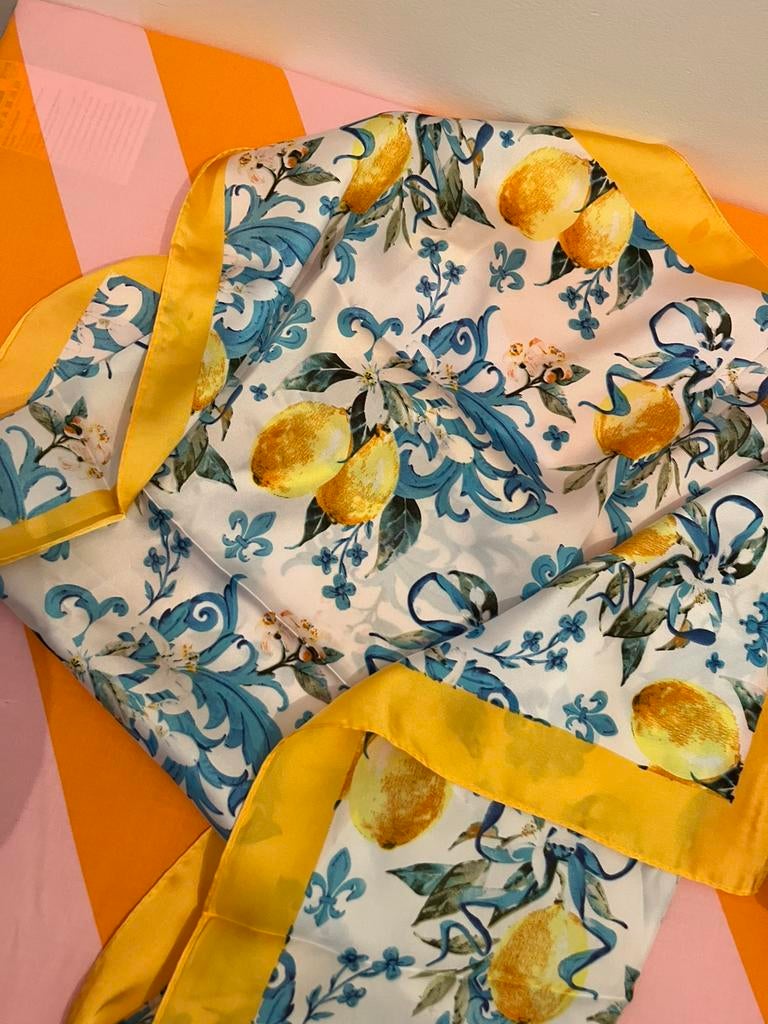 Foulard citrons, Ophalen of Verzenden