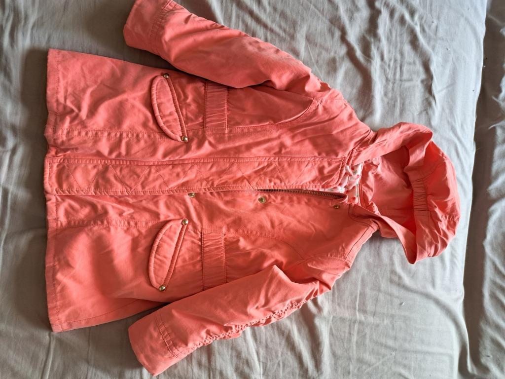 Tussenseizoenjas meisjes maat 98 binnenkant uitneembaar, Kinderen en Baby's, Kinderkleding | Maat 98, Meisje, JBC, Ophalen of Verzenden
