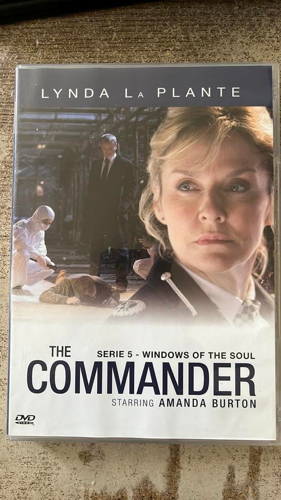 DVD - The Commander, saison 5 - Windows of the Soul, Enlèvement ou Envoi, Comme neuf, Drame